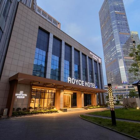 Royce Hotel Шэньчжэнь Экстерьер фото