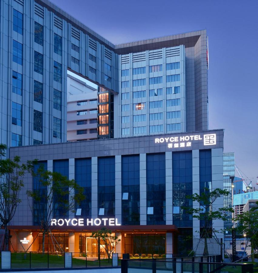 Royce Hotel Шэньчжэнь Экстерьер фото