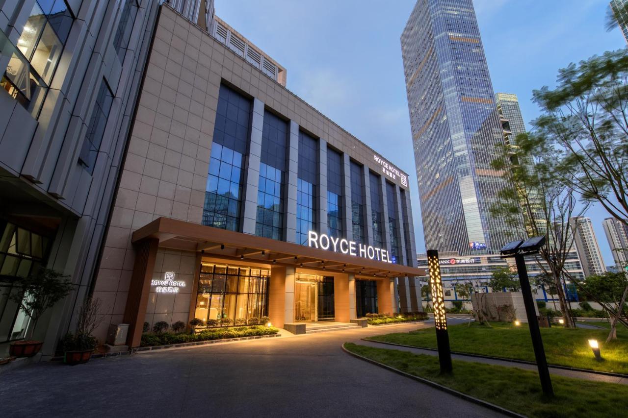 Royce Hotel Шэньчжэнь Экстерьер фото