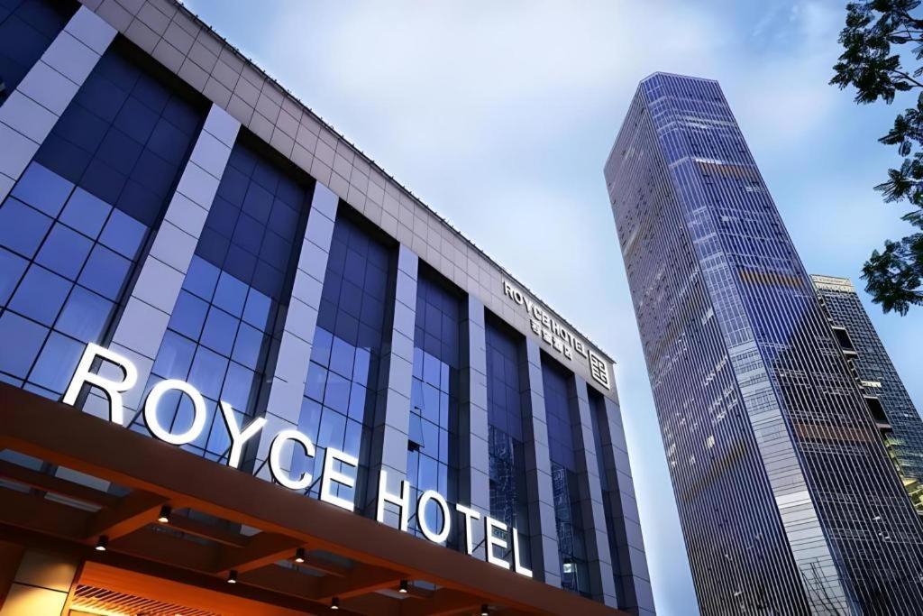 Royce Hotel Шэньчжэнь Экстерьер фото